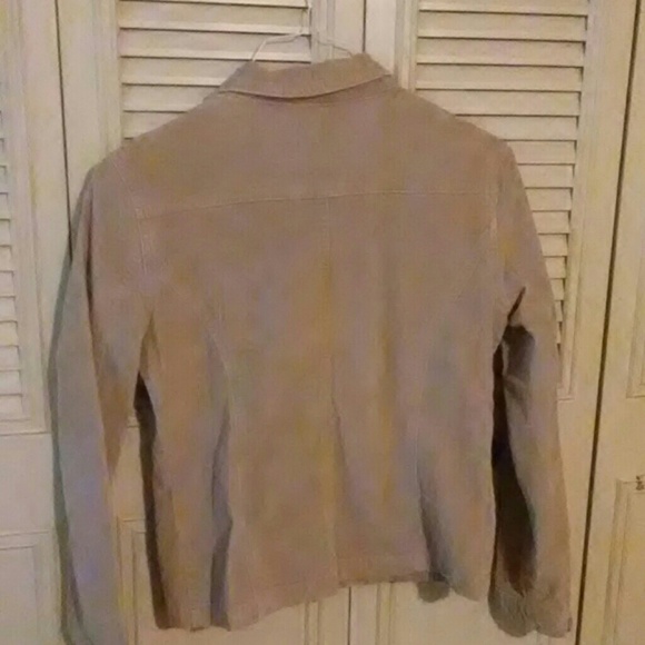 Tan rame  jacket - Picture 4 of 4